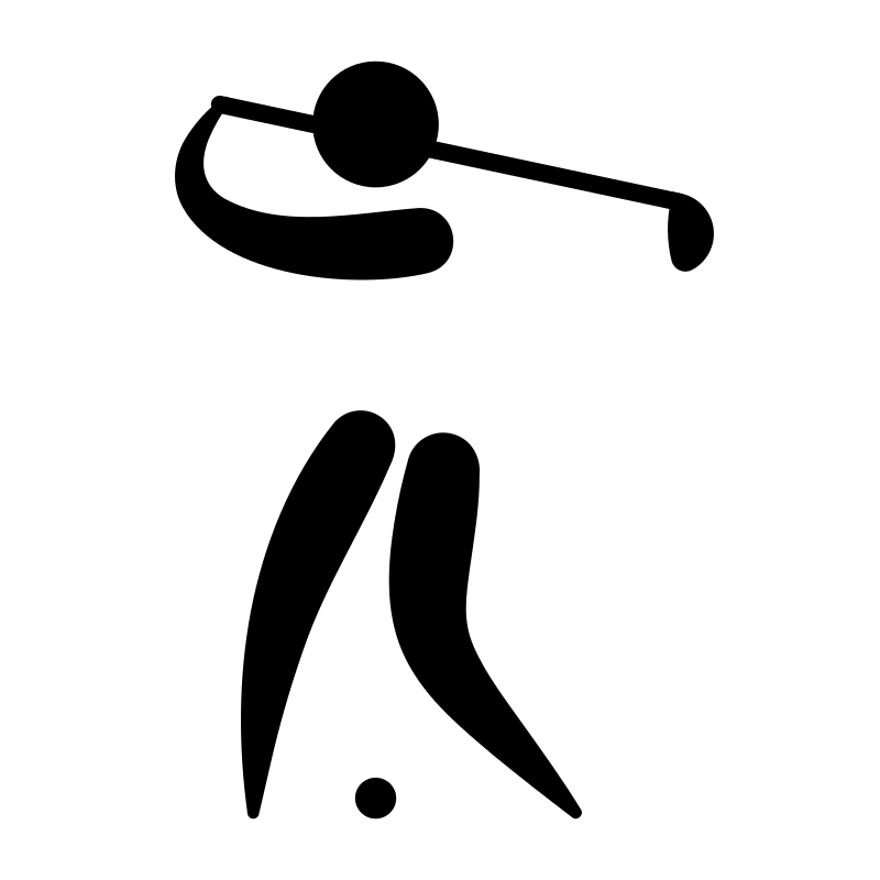 logo de golf