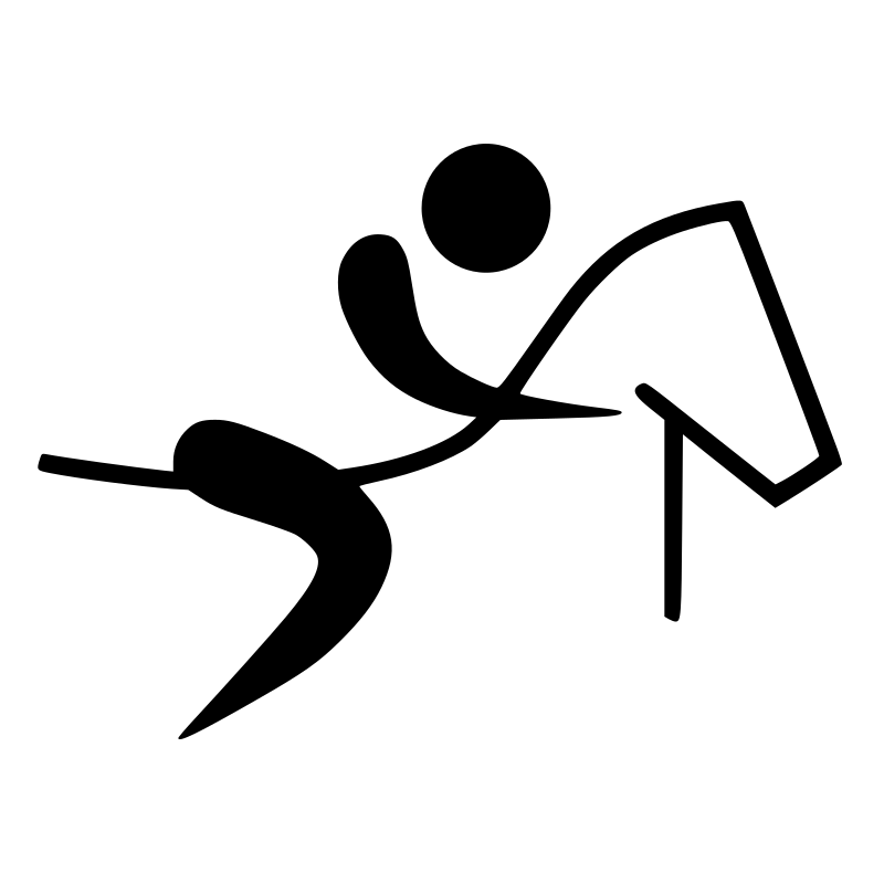 logo de equitacion