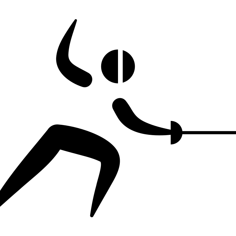 logo de esgrima