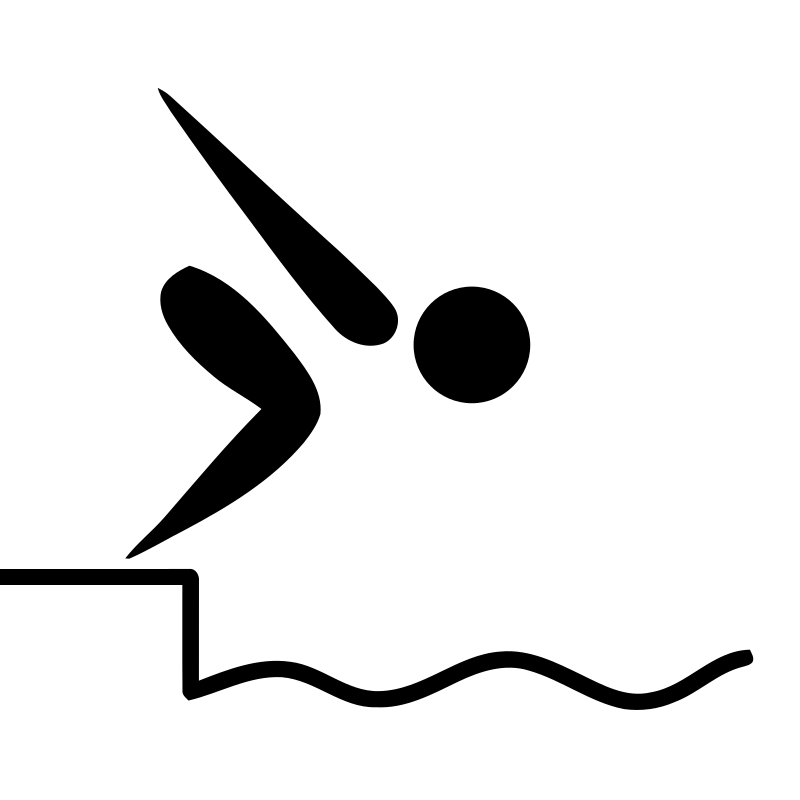 logo de natacion